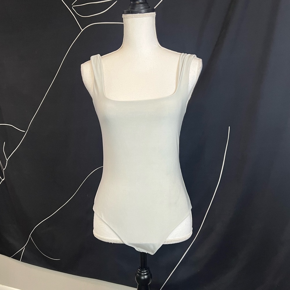 Pretty Little Thing Tank Top Bodysuit